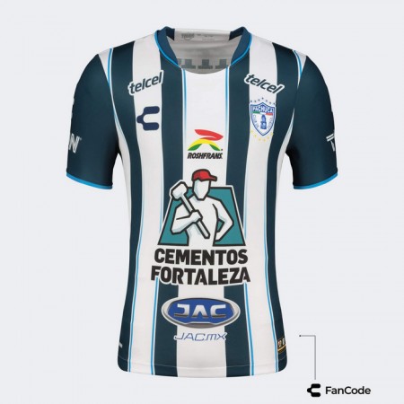 Virallinen pelipaita CF Pachuca Koti 2023-24 Lyhythihainen - Miesten Virallinen pelipaita CF Pachuca Koti 2023-24 Lyhythihainen - Miesten